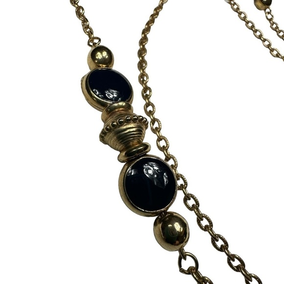 Five (5) Gorgeous Beaded Vintage Necklaces - Picture 12 of 13